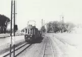 Archive photo: Amsterdam regional line B near Waterland (1955)
