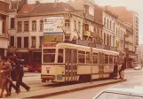 Archive photo: Antwerp tram line 12 with railcar 2012 on Gemeentetestraat (1978)