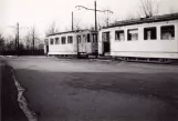 Archive photo: Bochum tram line 107 with railcar 906 near Feldmark (1928)
