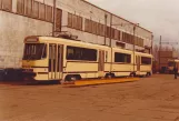 Archive photo: Brussels articulated tram 7943 at La Brugeoise et Nivelles, Brügge (Bombardier Transportation) (1978)