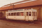 Archive photo: Brussels railcar 9291 at Knokke (1978)