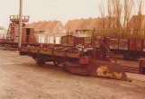 Archive photo: Brussels snowplow at Knokke (1978)