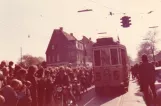 Archive photo: Copenhagen railcar 575 on Husum Frederikssundsvej (1972)