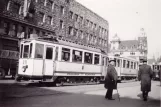 Archive photo: Essen regional line 18 with railcar 211 near Eichbaum (1928)