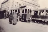 Archive photo: Essen tram line 2 near Stadtkern (1928)