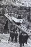 Archive photo: Granada regional line with railcar 2 near Pinos Genli (1950-1959)