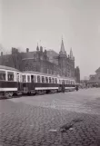 Archive photo: Hannover tram line 11  near Rethen (1928)