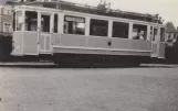Archive photo: Helsingborg tram line 1 with railcar 32 at Pålsjöbaden (1929-1931)