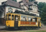 Archive photo: Kassel museum tram 110 at Wilhelmshöhe (Park) (1996)