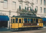 Archive photo: Kassel railcar 144 near Friedrichsplatz (1988)