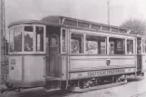 Archive photo: Mainz sidecar 132 at the depot Kreyßigstr. (1916)