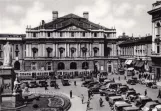 Archive photo: Milan close by Teatro alla Scala (1951-1953)