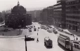 Archive photo: Oslo on Stortingetgata (1955)