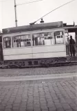 Archive photo: The Hague railcar 1304 on Torenstraat (1928)