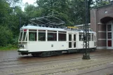 Arnhem railcar 76 in front of the depot Tramremise, Arnhem (2014)