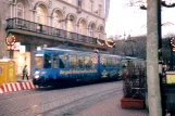 Augsburg tram line 1  near Königsplatz (1998)