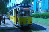 Bad Schandau Kirnitzschtal 241 with railcar 3 at Kurpark (2015)