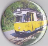 Badge: Bad Schandau Kirnitzschtal 241 with railcar 2 (2011)