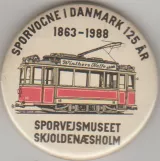 Badge: Odense railcar 16 (1988)