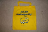 Bag: Ich bin mainzigartig! www.mvg-mainz.de (2010)