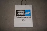 Bag: Spårvägsmuseet SL (2012)
