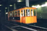 Basel museum tram Birseckbahn 27 inside Ruchfeld (2006)