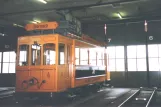 Basel museum tram Birseckbahn 4 inside Ruchfeld (2006)