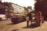 Basel sidecar 1045 on Aeschenplatz (1982)