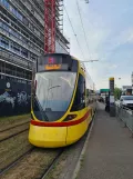 Basel tram line 11 at Dreispitz (2022)