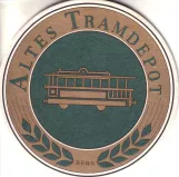 Beer mat: Altes Tramdepot Bern (2006)