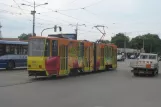 Belgrade articulated tram 270 on Karađorđeva (2008)