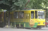 Belgrade tram line 3 with articulated tram 241 on Beogradska (2008)