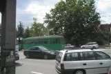 Belgrade tram line 9 with sidecar 1343 on Resavska (2008)