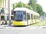 Berlin fast line M10 with low-floor articulated tram 9065 on Invalidenstraße (2019)