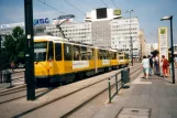 Berlin fast line M5 at U Alexanderplatz (2001)
