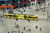 Berlin fast line M5 on Alexanderplatz (2010)