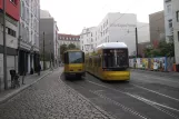 Berlin fast line M6 at S Hackescher Markt (2012)