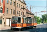 Berlin railcar 8109 on Wendenschloßstraße, Köpenik (1995)
