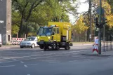 Berlin service vehicle B EV 1738 close by Bahnhofstr. / Lindenstr. (2012)