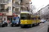 Berlin tram line 21  near Wismarplatz (2010)