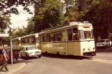 Berlin tram line 84  near Drachholzstr. (1983)