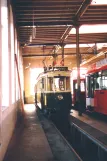 Berne railcar 145 on Brunnadernstr. (2006)