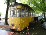 Bielefeld railcar behind Siegfriedplatz (2024)