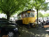 Bielefeld railcar by Siegfriedplatz (2024)