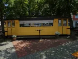 Bielefeld railcar on Siegfriedplatz (2024)