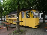 Bielefeld railcar on Siegfriedplatz, Der Koch Bistro & Restaurant Supertram (2020)