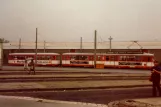 Bielefeld tram line 2 at Sieker (1981)
