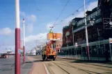 Blackpool tower wagon near Blackpool Tower (2006)