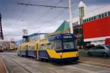 Blackpool tram line T at Central Pier (2006)