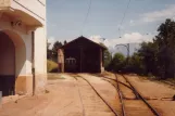 Bolzano inside the depot Oberbozen/Soprabolzano (1982)